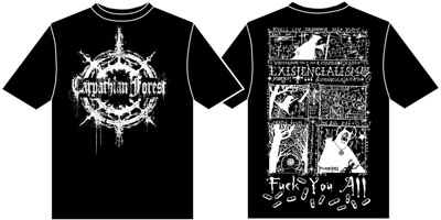 carpathian forest merch