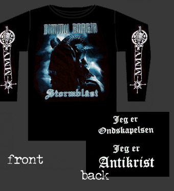 dimmu borgir sweatshirt