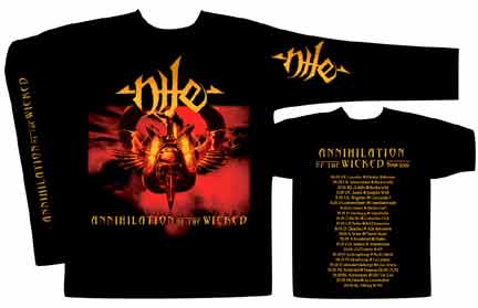 annihilation of the wicked