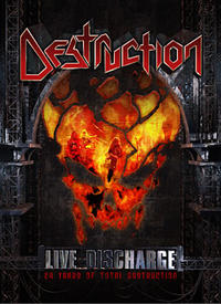 DVD (Musik) - Destruction - Live Discharge - 20 Years Of Total Destruction [DVD]