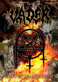 DVD (Musik) - Vader - Night of the Apocalypse [DVD]
