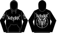 Huvtröjor - Beherit - Goat logo [Hood]