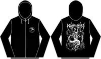 Huvtröjor - Nachtmystium - Nachtdemon [Hood-zip]