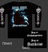 Huvtröjor - Dimmu Borgir - Stormblåst [Hood]