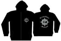 Huvtröjor - Carpathian Forest - Classic logo [Hood-zip]