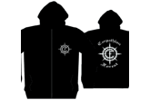 Carpathian Forest - Classic logo [Hood-zip]
