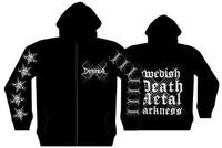Huvtröjor - Demonical - Swedish Death Metal [Hood-zip]