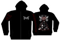 Huvtröjor - Mayhem - From Chaos To Eternal Darkness [Hood-zip]