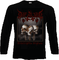 Longsleeve - Die Hard - Nihilistic Vision [LS]