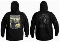 Huvtröjor - Nokturnal Mortum - Goat Horns [Hood]