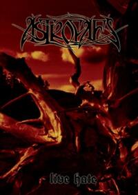 DVD (Musik) - Astrofaes - Live Hate [DVD]