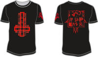 T-shirt - Antaeus - Cut Your Flesh And Worship Satan II [TS]