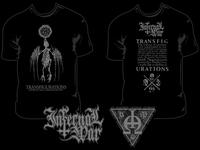 T-shirt - Kriegsmaschine/Infernal War - Split: Transfigurations [TS]