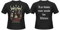 T-shirt - Watain - Vintage Fire [TS]