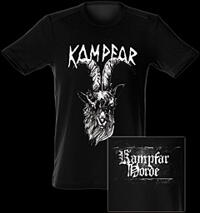 T-shirt - Kampfar - Goat [TS]