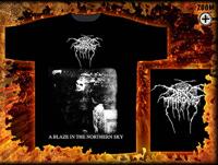 T-shirt - Darkthrone - A Blaze In THe Northern Sky [TS]