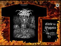 T-shirt - Darkthrone - Cirlcle The Wagons [TS]