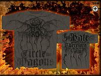 T-shirt - Darkthrone - I Hate Therefore I Am (Allover Print) [TS]