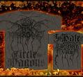 Darkthrone - I Hate Therefore I Am (Allover Print) [TS]