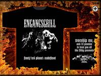 T-shirt - Fenriz´Red Planet/Nattefrost - Engangsgrill -  Worship Me [TS]