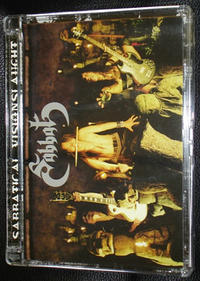 DVD (Musik) - Sabbat - Sabbatical Visionslaught [DVD+CD]