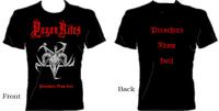 T-shirt - Pagan Rites - Preachers From Hell [TS]