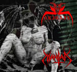 Abigail/Mantak - Split: The Eastern Desekratorz [CD]