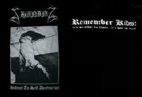 Huvtröjor - Shining - Submit To Self-Destruction [Hood]