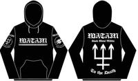 Huvtröjor - Watain - Logo [Hood]