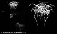 Longsleeve - Darkthrone - A blaze of the northern sky [LS]