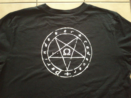 Swedrock - Deathspell Omega - Logo/Pentagram [TS]